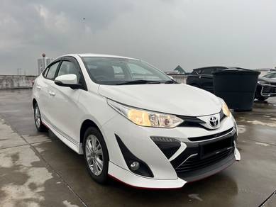 2019 Toyota VIOS 1.5 E FACELIFT (A)