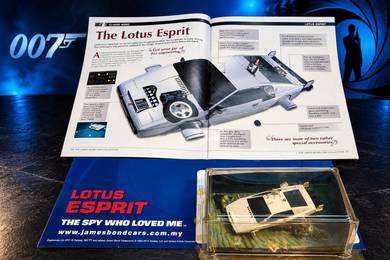 James Bond Lotus Esprit 1:43 Issue 2  Collection