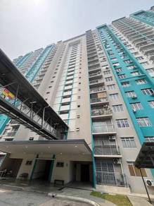 Freehold Partial Furnished 1000 sqft Pangsapuri Harmoni 1 Putra Height
