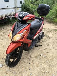 Yamaha Ego Lc utk dijual