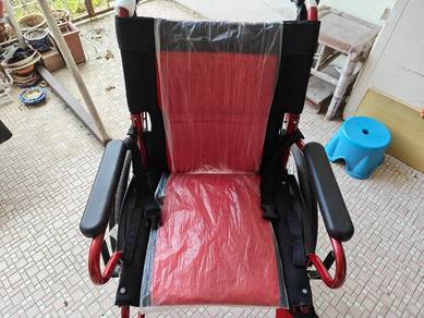 Reliance Healthcare Red Wheelchair 20" 9kgs