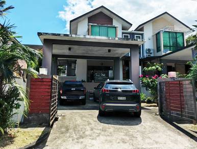 Taman Bukit Sepangar | Semi-D | 2 Storey | 4R4B | Renovated | Alamesra