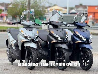 YADEA VELAX AE4 EV SCOOTER (mampu milik)