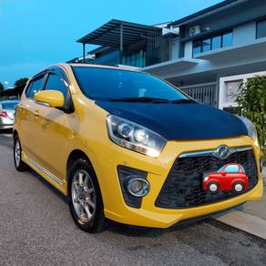 Perodua AXIA Special Edition