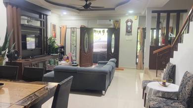 Taman Bestari Indah Fully Furnished House Double Storey For Rent