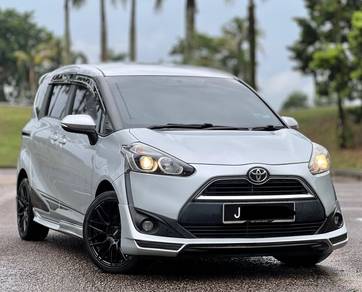 2016 Toyota SIENTA 1.5 NSP170R (A) Condition new