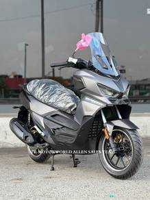WMOTO CYCLONE RT2S RT2 RT3S (promo scooter)