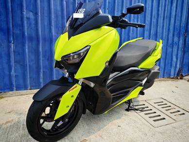Yamaha skuter King XMAX 250 V1 DP rendah beli&ride