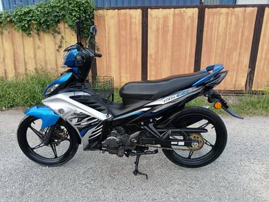 Yamaha 135LC V7 starter cantik