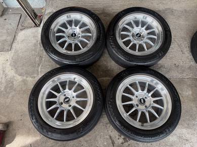 Rim gaia mmxv 15 inch flow forming et 28 like new