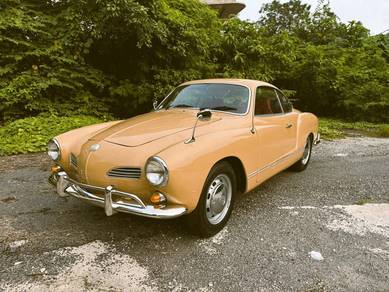 1968 Volkswagen KARMANN GHIA UNREGISTER