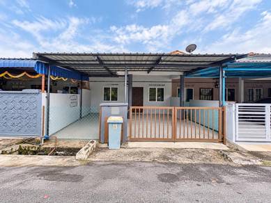 REFURBISHED‼️FACING OPEN - Single Storey, Taman Banting Baru @ Banting