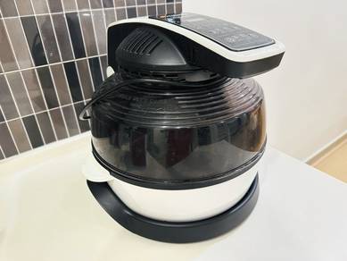 Rotate air fryer
