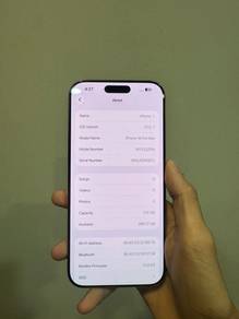Iphone 16promax 512gb