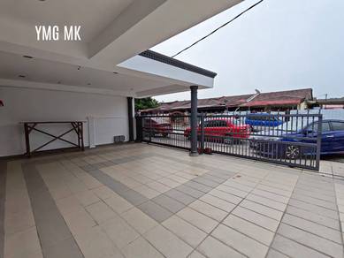 Abdul Hamid Corner 1 Storey Renovated Terrace House for Sale at Klang