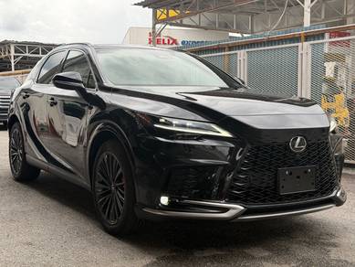 5A MARK LEVINSON 2025 Lexus RX350 2.4 F SPORT FULL
