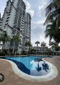 Menara alpha condo fully furniture near lrt station wangsa maju