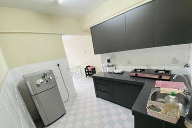 Menara alpha condo fully furniture near lrt station wangsa maju