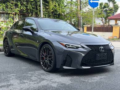 5A SR4CAM2021 Lexus IS300 2.0 F SPORT MODE BLACK S
