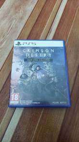 ps5 GAMES CRIMSON DESERT