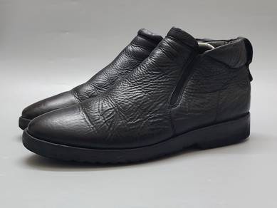 BossSunwen Black Boots 7uk 41eu 26cm 