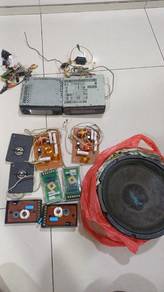 pioneer n sony FM player with speaker