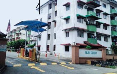 Nuri Court Pandan Indah. GROUND FLOOR. 8 minutes walking to LRT