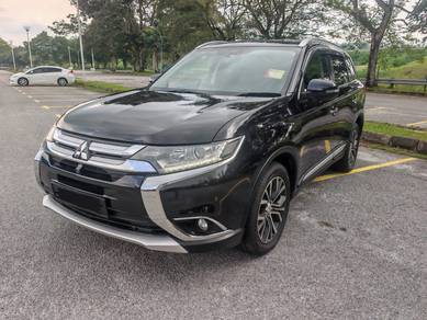 2019 Mitsubishi OUTLANDER 2.0 2.0 4WD (A)