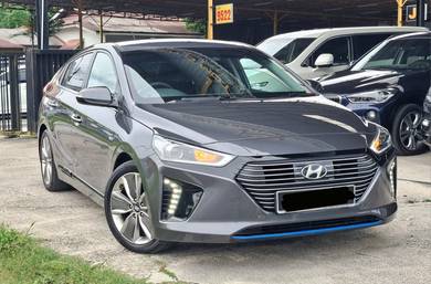 Hyundai IONIQ 1.6 HEV+ R/CAM BSM E/SEAT K/LESS AEB