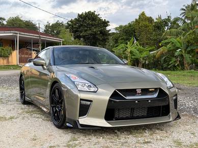 2022 Nissan GT-R 3.8 T-Spec NISMO Limited 1/100