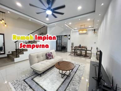 2-storey-Terraced-House-for-rent-Klang-Selangor