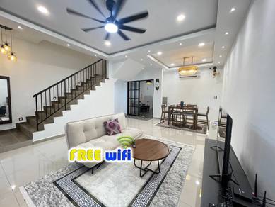 Supreme condition ( 80% furnished | WiFi ready ) @ Jln Kebun Klang