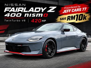 2024 Nissan FAIRLADY Z 400 NISMO 420hp Recaro Seat