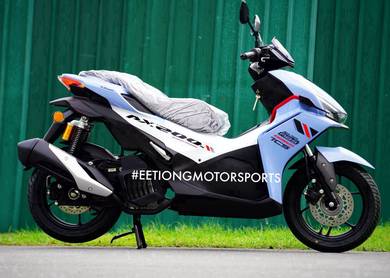 QJMOTOR AX200S V3 Skuter Baru OFFER AX 200 S AX200