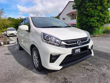 Perodua AXIA 1.0 GXTRA (A) 1 Owner Good Conds