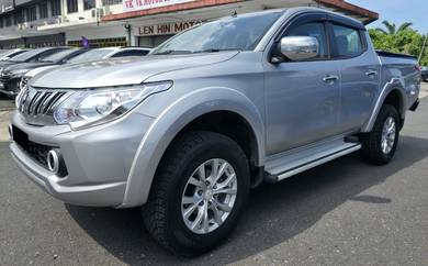 2017 Mitsubishi TRITON DC 2.4 VGT 4WD (MT) (4X4)🩶