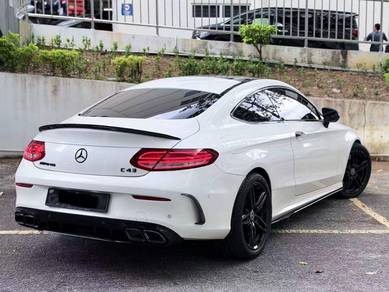 Mercedes Benz C180 1.6 COUPE AMG Caliper HUD