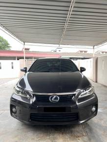 2011 Lexus CT200 1.8 H (HYBRID) (A) new hybrid wty