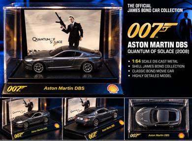Shell J/Bond Aston Martin 1:64 Quantum Of Solace