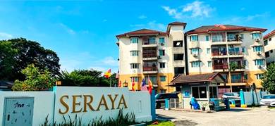 Seraya Apartments, Kajang Utama