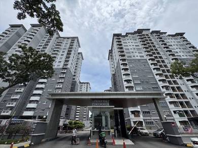 Endah Ria Condo @ Sri Petaling [FULLY/FURNISHED] 3R2B1CP NICE UNIT