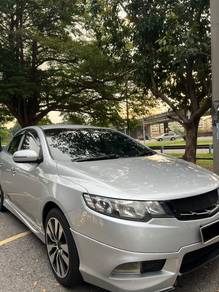 2011 Naza FORTE 1.6 SX (A) car baru 6 AT gearbox