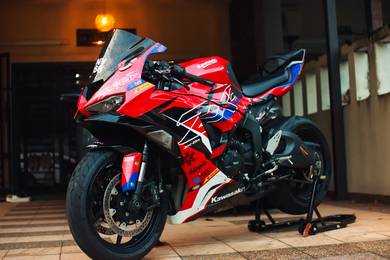 Kawasaki Zx6r 2025