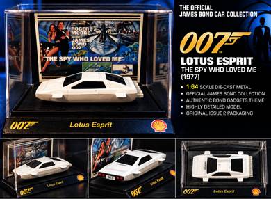 Shell JBond Lotus Esprit 1:64 The Spy Who Loved Me