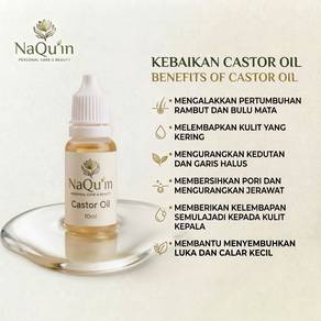 Castor Oil 10ml