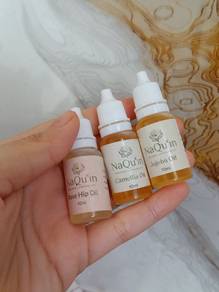 Set Minyak untuk rambut berminyak 
