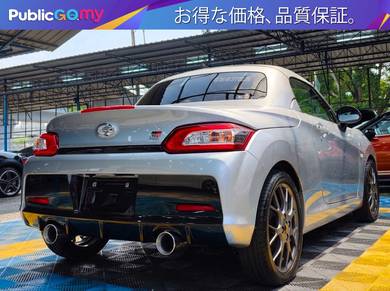 Toyota COPEN 660 (A) GR CONVERTIBLE RECARO #4387AP