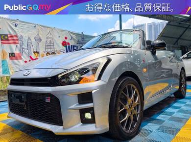 Toyota COPEN 660 (A) GR CONVERTIBLE RECARO #4387AP