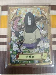 Kayou Naruto Orochimaru SP Card