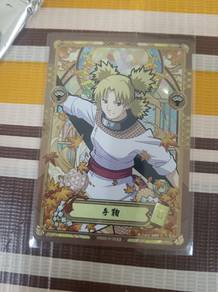 Kayou Naruto Temari SP Card
